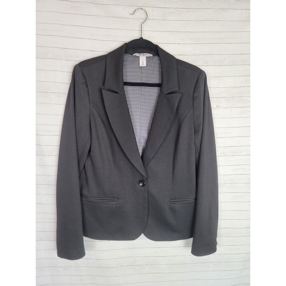 WHITE HOUSE BLACK MARKET BLACK BLAZER, SZ 12